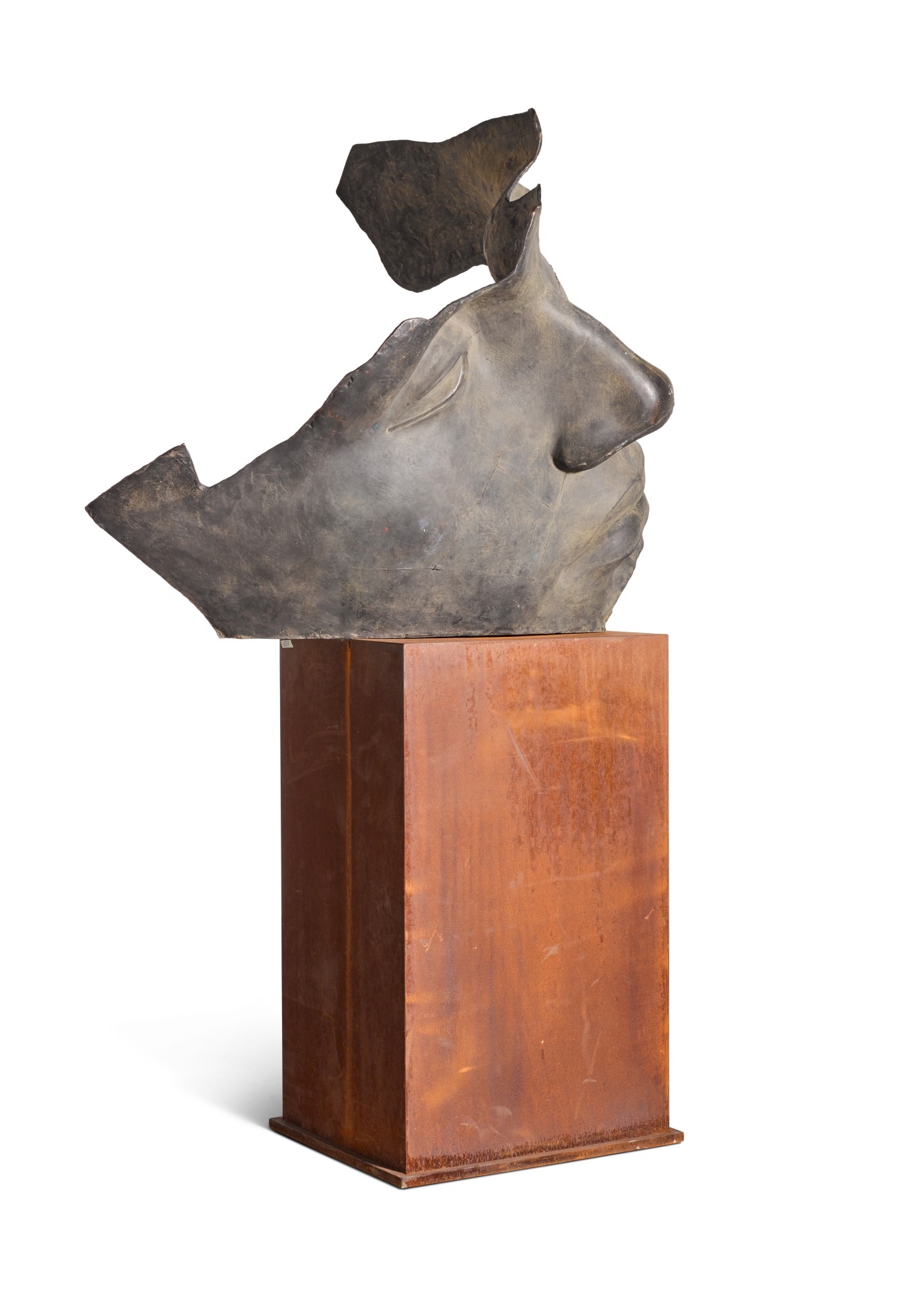 Artwork by Igor Mitoraj, LUMIÈRES DE NARA, Made of patinated bronze