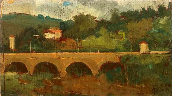 Il ponte a Rignano sull'Arno