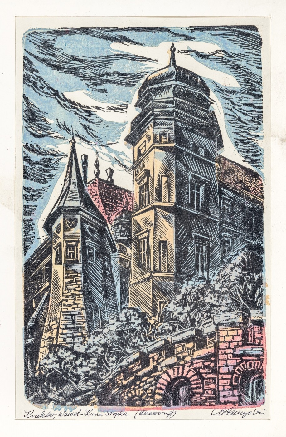Stanislaw Raczynski | Wawel. Kurza Stopka (1950s) | MutualArt