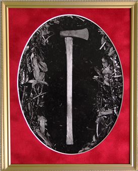 Unearthed Axe - Greg Mettler