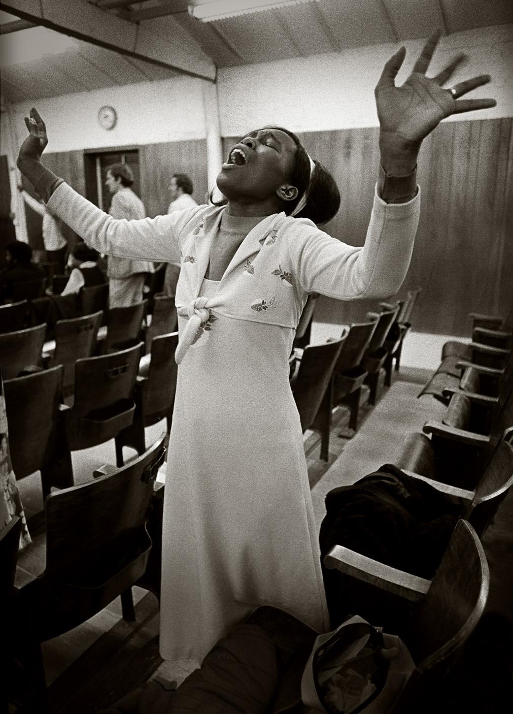 Artwork by Rick Murai, Higher Ground, The Pentecostal Way of Truth, Oakland, Made of Archival Pigment Print