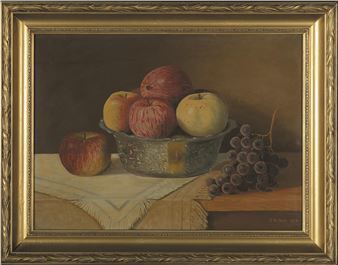 Apple Still Life - Uriah Norton Dyer