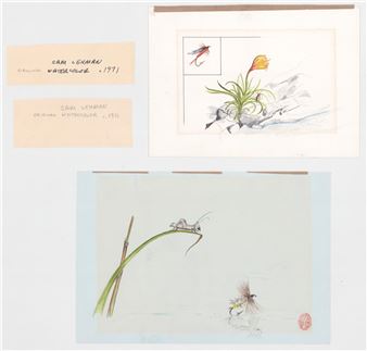 Two works: Fly Fishing (2) - Sam Lehman