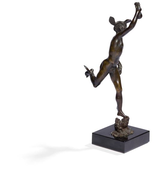 Mercure volant by Giambologna