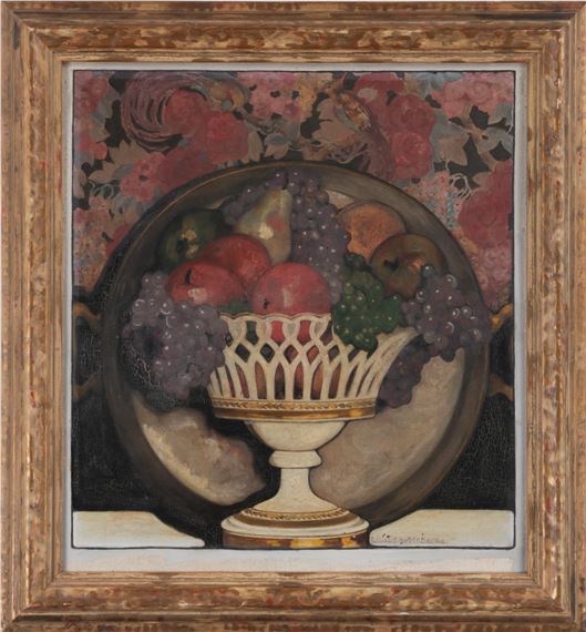 Fruit bowl by Ethel Franklin Betts Bains