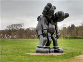 First government grants for UK art spaces announced with £789,000 for London's ICA and £804,000 for Yorkshire Sculpture Park