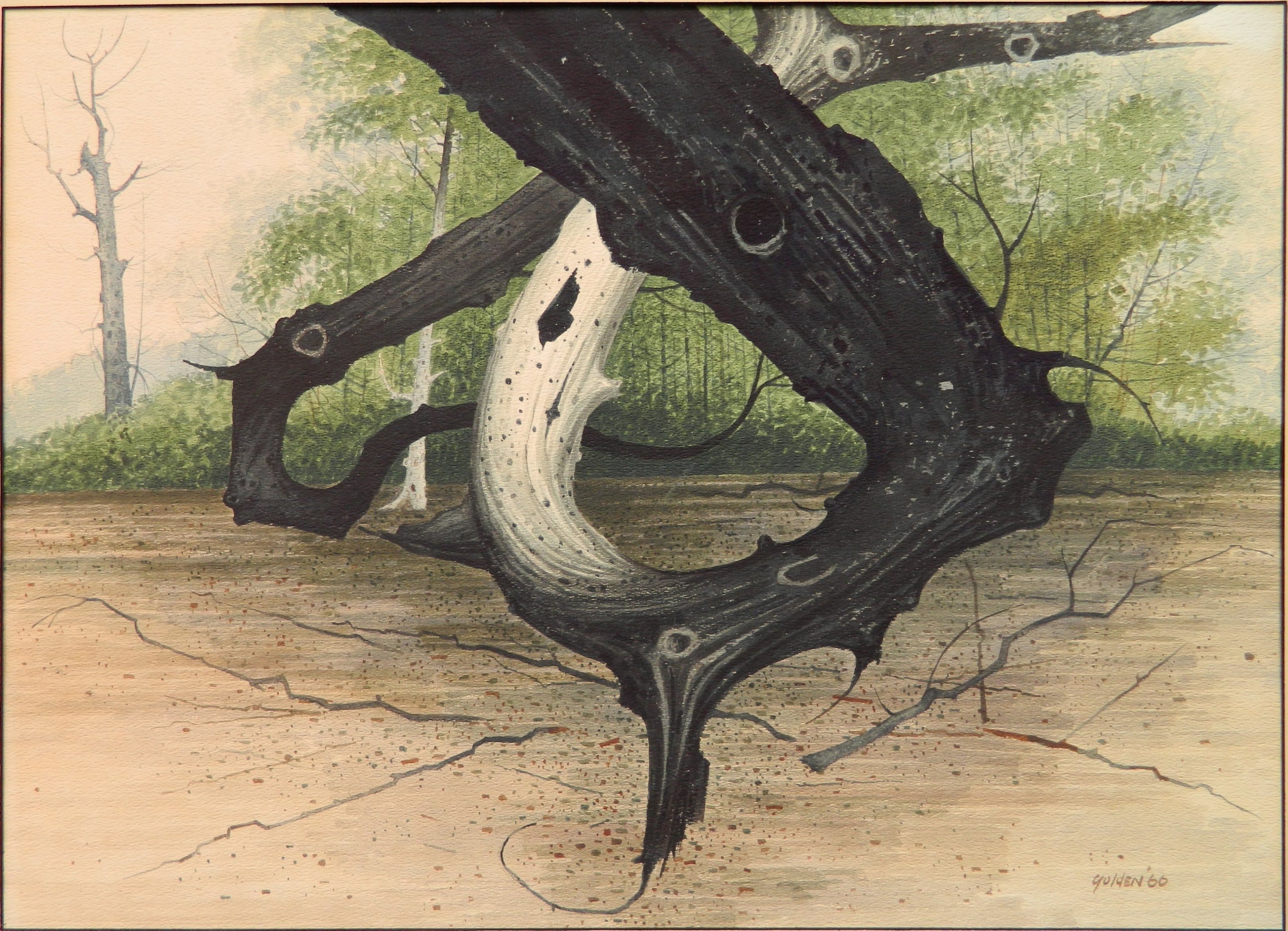 Rolland Golden | ''Tree'' (1960) | MutualArt