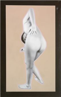 Standing Female Nude - T. P. Speer