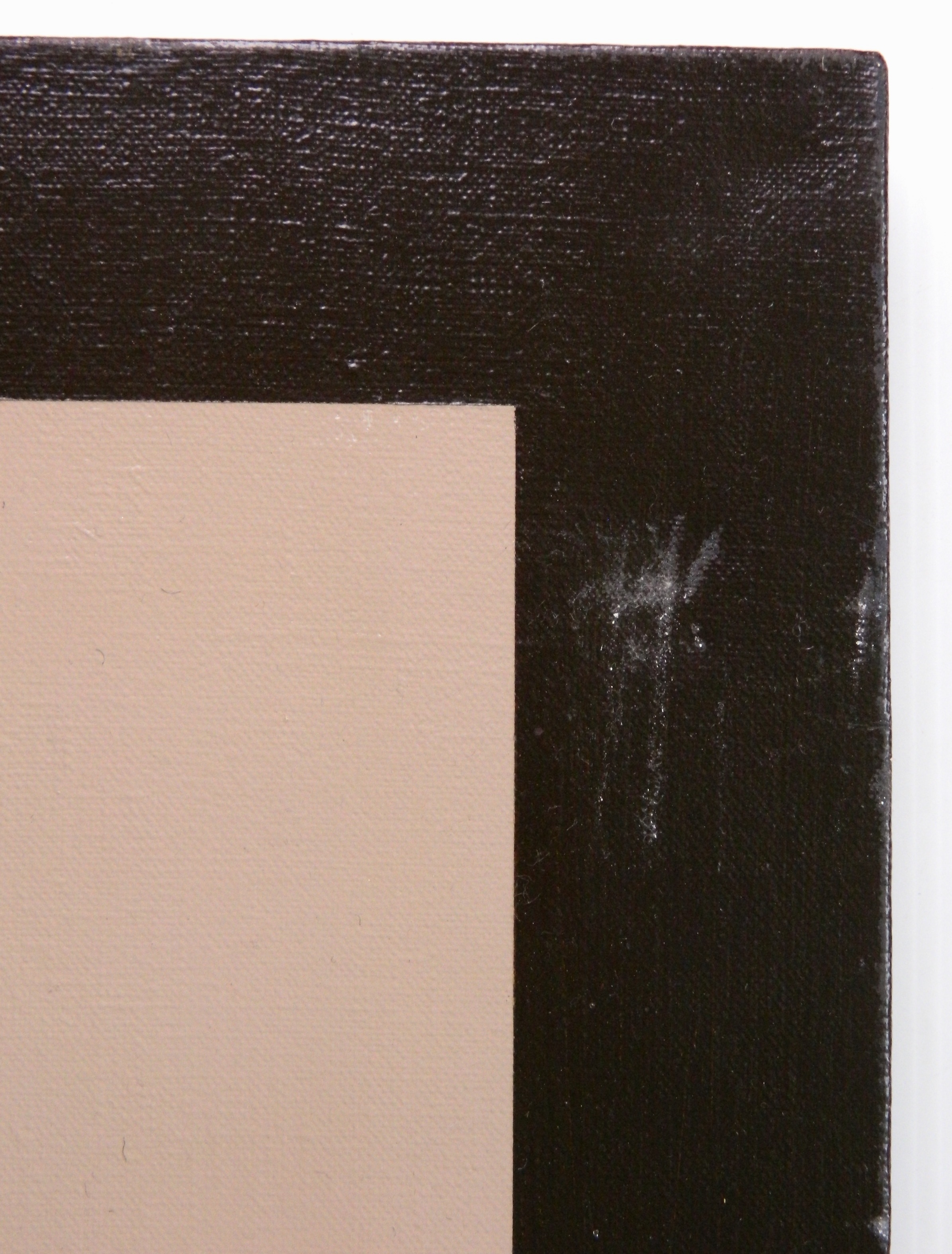 Artwork by T. P. Speer, Standing Female Nude, Made of airbrush on canvas