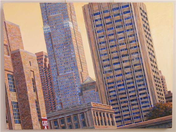 Roese Thomas | ''Municipal Stadium | MutualArt
