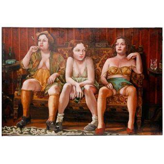 Three Graces - Jill McVarish