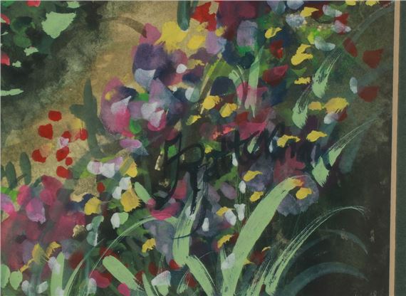 Audrey Ratterman | FLOWER PATHWAY | MutualArt
