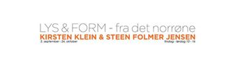 Kirsten Klein & Steen Folmer Jensen: Lys & Form - Frederikshavn Kunstmuseum