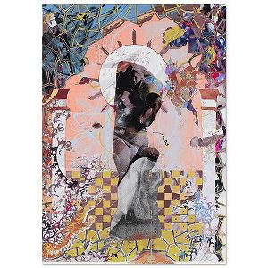 ROGER AND ANGELICA No. 12 by Tadanori Yokoo, 1986