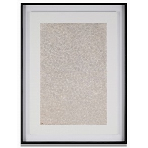 Artwork by Quac Insik, Work 78 - 3, Made of Ink on Japanese paper