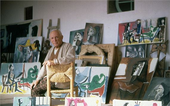 Picasso as Seen by Otero - Museo Picasso Málaga