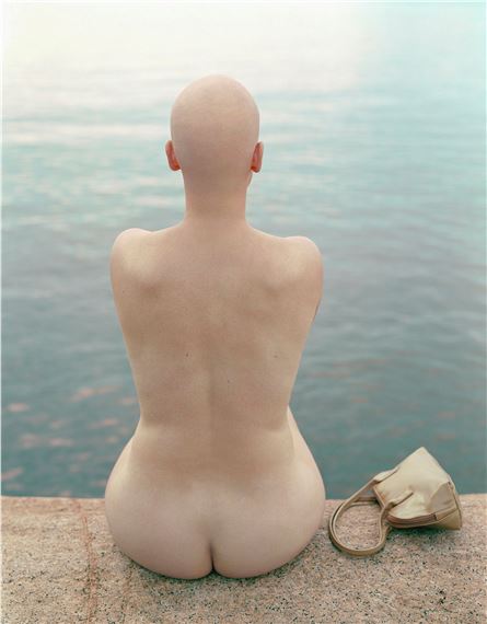 "Between the morning and the handbag" by A.K. Dolven, 2002