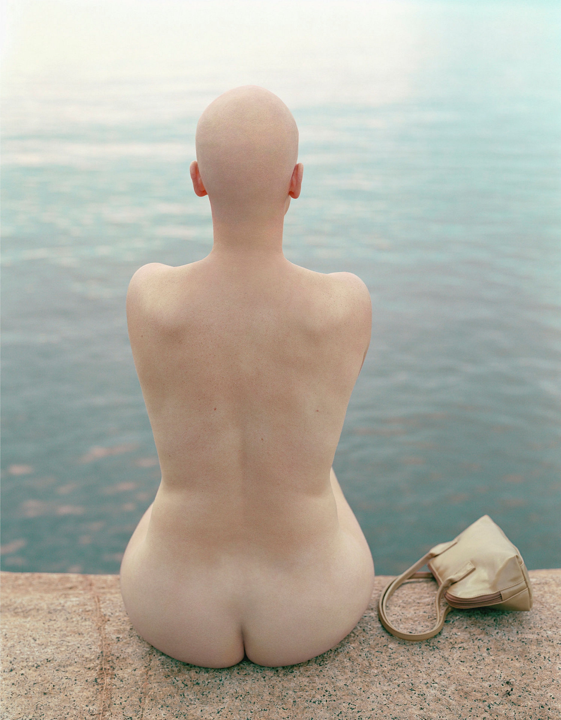 Artwork by A.K. Dolven, "Between the morning and the handbag", Made of Laserchrome photography