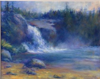 Glen Aulin Falls, Yosemite - Marie Sheehy-Walker