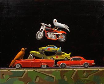 Car Jump - Shawn Sullivan