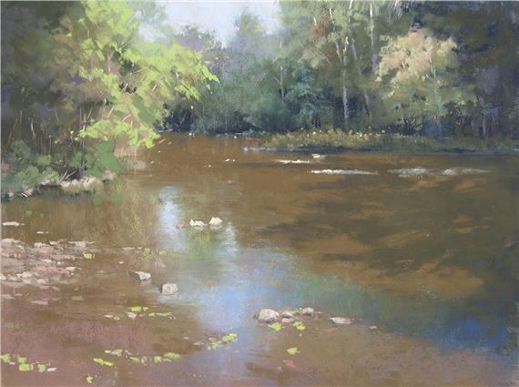 Lazy River by Jane Teubner