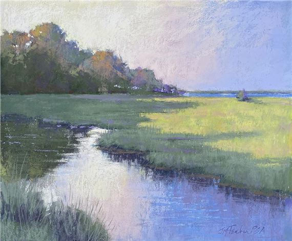 Long Shadows by Jane Teubner