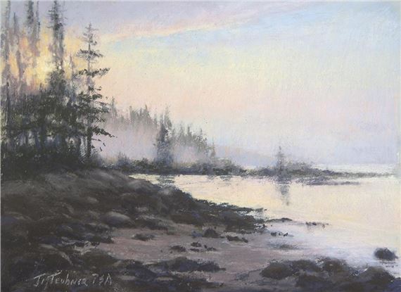 Drift Inn Fog, Plein Air
