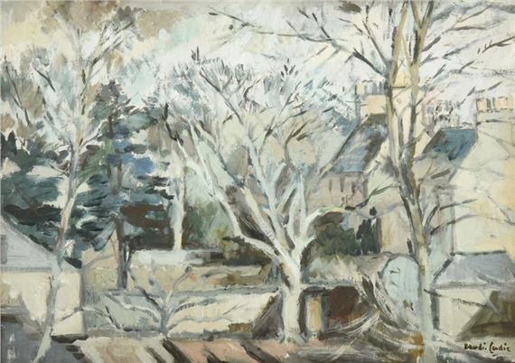Robert Hardie Condie | GARDENS IN MORNING LIGHT | MutualArt