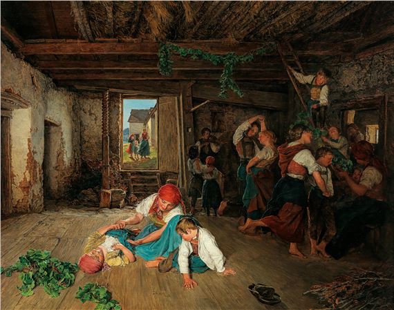 Preparing the Celebration of the Wine Harvest