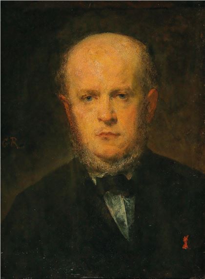 Portrait of Adolf Menzel by Gustave Ricard, 1876
