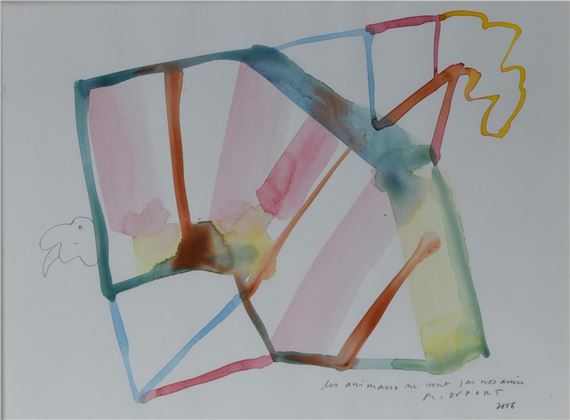 Three Works: Series: Animals are not our friends by Michel Duport, 2006