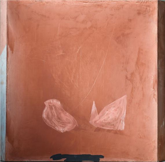 Yet without objects - Series Reasonable Reds by Michel Duport, 1991-1992