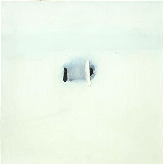 Composition on white background - François Aubrun