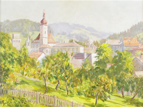 Waidhofen an der Ybbs by Richard Mahler, 1979