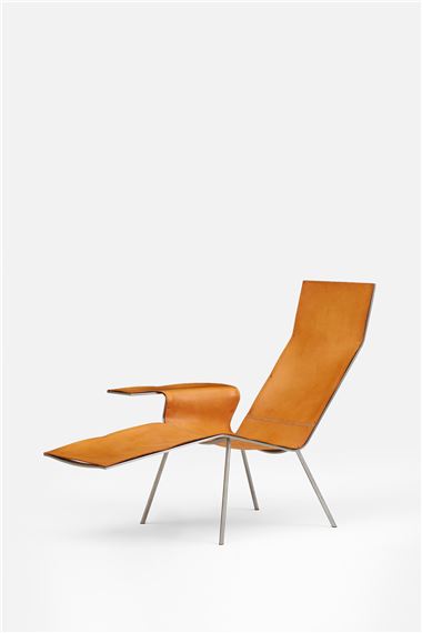 Leather Lounge Chair 04 by Maarten van Severen, 2003
