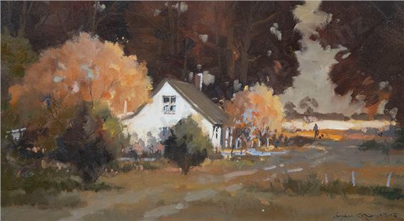 Forest Cottage by Allan Crombie, 1989