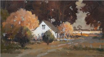Forest Cottage - Allan Crombie