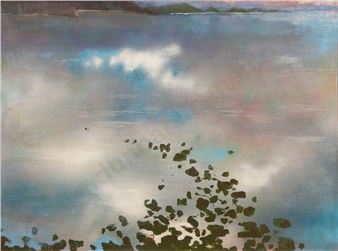 Over Evans Bay - Jeanne Macaskill