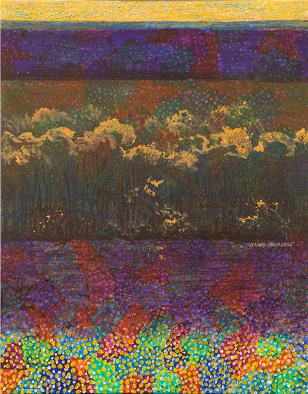 Across Evans Bay I by Jeanne Macaskill