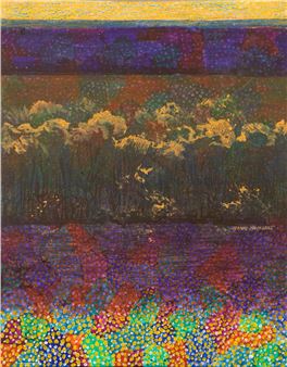 Across Evans Bay I - Jeanne Macaskill