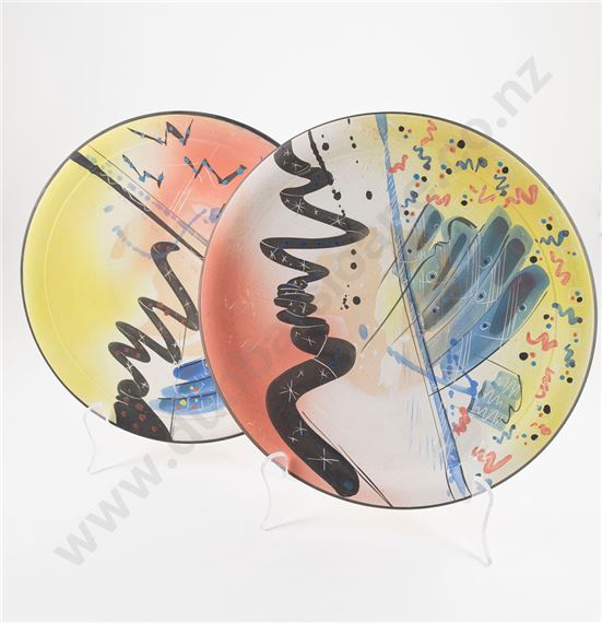 Two Works: Wall Plates - Darryl Robertson