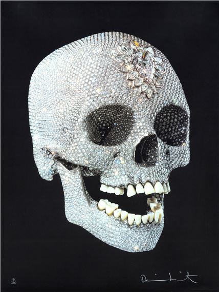 For the Love of God, Shine by Damien Hirst, 2007