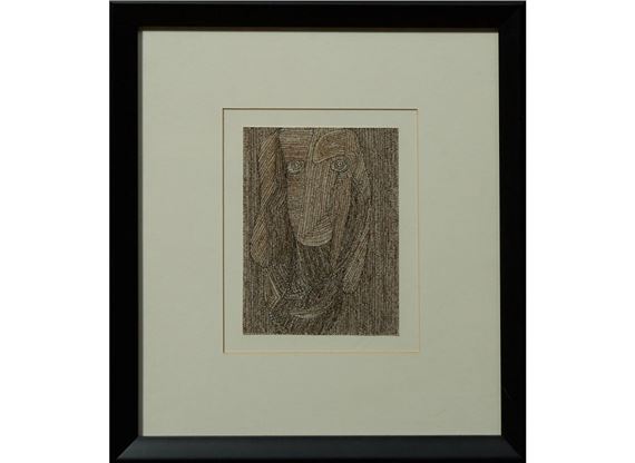 Visage by Gérard Sendrey, 1997