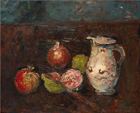 Untitled (still life) by Arturo Tosi, 1936