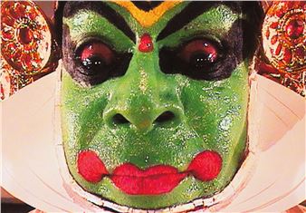 Z cyklu 'Faces' - Katarzyna Kozyra