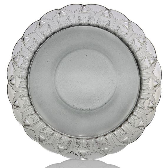 a 'Chevreuse' clear and frosted glass Bowl