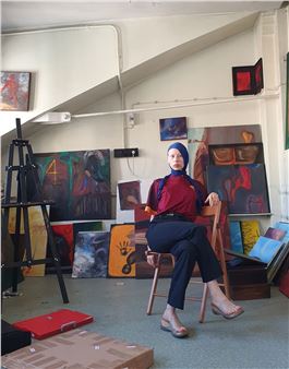 Amliamet Coxo — Zuzanna Bartoszek in Conversation with Adam Mazur