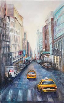 Cityscape - Joy Lieber