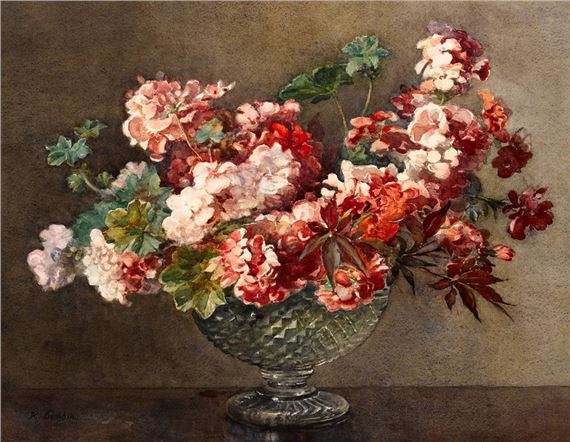 Lady Kate Dobbin | GERANIUMS | MutualArt