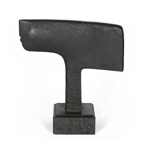 얼굴 by Choi Jongtae, 1986